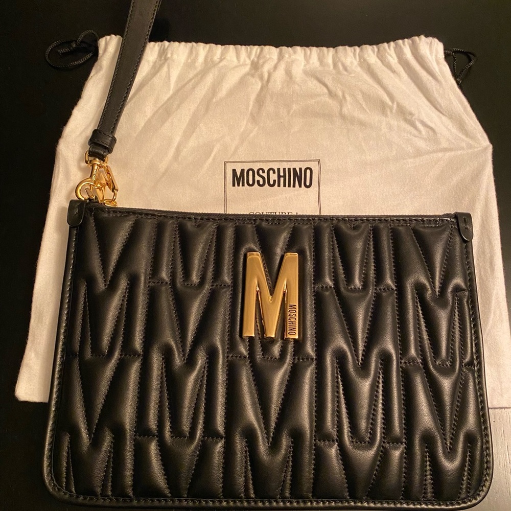 New Moshino clutch.